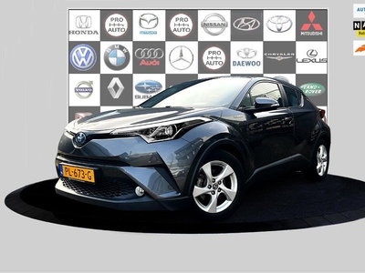 Toyota C-HR 1.8 Hybrid Dynamic Navi_Clima_Cruise_Bots herkening