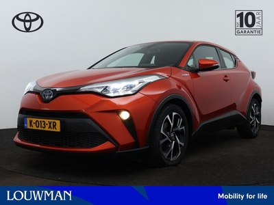 Toyota C-HR 1.8 Hybrid Dynamic | Navigatie | Camera | LM Velgen |, terreinwagen/pick up, bj 2021