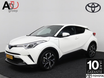 Toyota C-HR 1.8 Hybrid Dynamic | Navigatie | Trekhaak Afneembaar | DAB | Keyless Entry | Achteruitrijcamera | Stoelverwarming |, terreinwagen/pick up, bj 2019