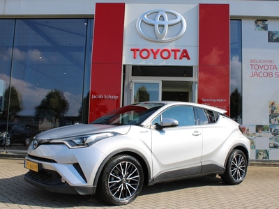 Toyota C-HR 1.8 Hybrid Premium Automaat 122pk | JBL | BSM | Navigatie | LED-koplampen | Zéér compleet |