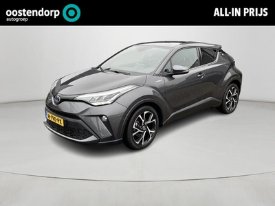 Toyota C-HR 1.8 Hybrid Style APPLE CARPLAY/ STUURVERWARMING/ STOELVERWARMING, terreinwagen/pick up, bj 2020