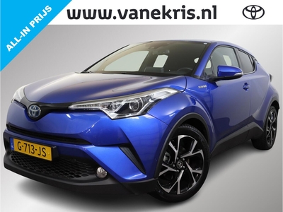 Toyota C-HR 1.8 Hybrid Style | JBL | Blindspot | NAVI | All season, terreinwagen/pick up, bj 2019