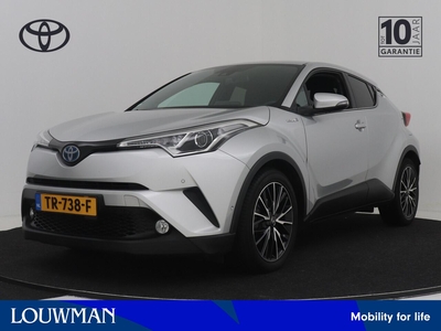 Toyota C-HR 1.8 Hybrid Style | JBL | Stoelverwarming | Bluetooth | Camera |, terreinwagen/pick up, bj 2018