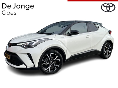 Toyota C-HR 1.8 Hybrid Style Luxury JBL | Leder | LED Projector koplampen, terreinwagen/pick up, bj 2022