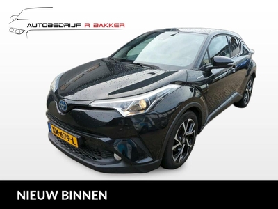 Toyota C-HR 1.8 Hybrid Style // Trekhaak - Navigatie - Camera - Prijs incl. 12 mnd. Garantie, terreinwagen/pick up, bj 2019