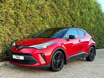 Toyota C-HR 2.0 Hybrid Dynamic Bi-Tone CarPlay, terreinwagen/pick up, bj 2021