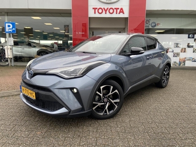 Toyota C-HR 2.0 Hybrid First Edition | Blind Spot | Navi | Stoelverwarming |, mpv, bj 2020