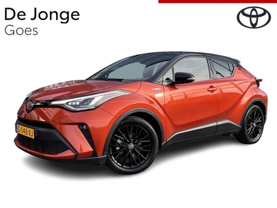 Toyota C-HR 2.0 Hybrid Launch Edition Leer | JBL Audio | Trekhaak | NL auto |