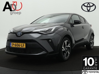 Toyota C-HR 2.0 Hybrid Style | Navigatie | Stuur en stoelverwarming | Keyless entry | 18 inch lichtmetalen velgen |