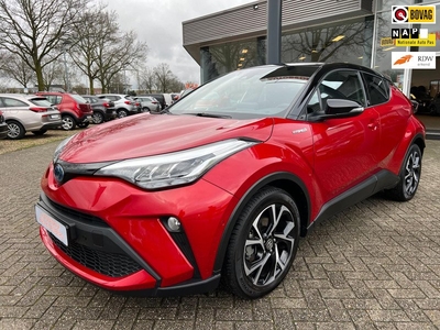 Toyota C-HR 2.0 Hybrid Team NL, two-tone, Aplle carplay, LED, 18