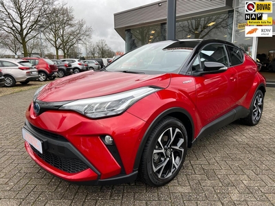 Toyota C-HR 2.0 Hybrid Team NL, two-tone, Aplle carplay, LED, 18lm velg, Stoelverwarming, etc, terreinwagen/pick up, bj 2022