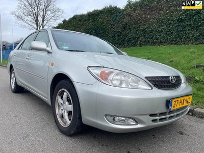 Toyota Camry 2.4-16V VVT-i Linea Sol AUTOMAAT - leder - clima, sedan, bj 2002