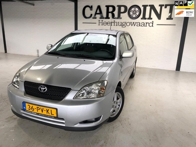 Toyota Corolla 1.6 VVT-i Linea Luna 2005 5-Deurs Airco Trekhaak Lm velgen Apk Jan 2025 NAP