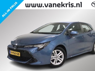 Toyota Corolla 1.8 Hybrid Active | Parkeersensoren voor, achter | Parkeerhulpcamera | Cruise & Climate control | Apple carplay& Andoid auto |