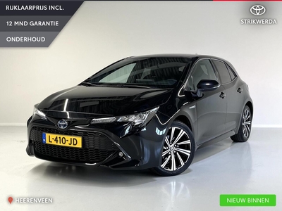 Toyota Corolla 1.8 Hybrid Dynamic | Stoelverwarming| Navigatie | Camera | Android Auto \ Apple Carplay , hatchback, bj 2021