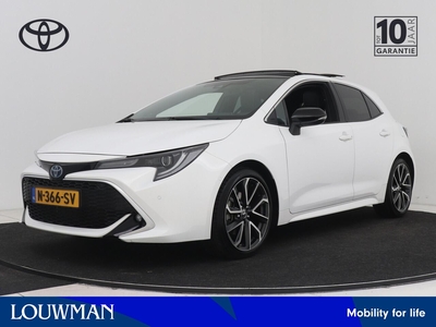 Toyota Corolla 2.0 Hybrid Premium | Blind sport monitoring | Panoramadak | Parkeersensoren |, hatchback, bj 2022