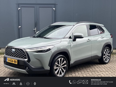 Toyota Corolla Cross 2.0 High Power Hybrid First Edition / Trekhaak / Achteruitrijcamera / Apple Carplay / Android Auto / Cruise control adaptief / Stoelverw, terreinwagen/pick up, bj 2023