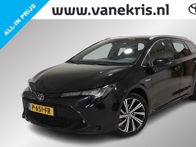 Toyota Corolla Touring Sports 1.8 Hybrid Dynamic | Stoelverwarming | | Apple Carplay | Android auto | Camera | Halfleder | Dealer onderhouden |, stationcar, bj 2022