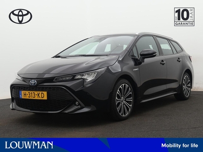 Toyota Corolla Touring Sports 1.8 Hybrid Dynamic | Trekhaak | Navigatie | Parkeercamera achter |, stationcar, bj 2020