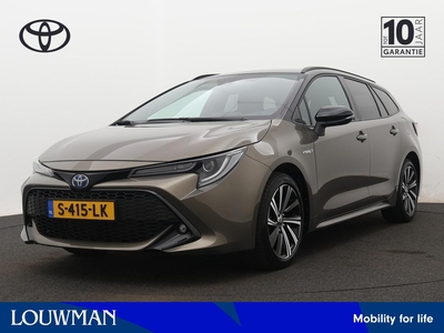 Toyota Corolla Touring Sports 1.8 Hybrid Style Limited | Elektrische achterklep | Stuurverwarming | Verwarmbare voorruit |, stationcar, bj 2022