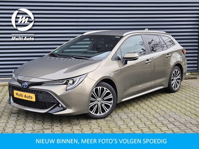 Toyota Corolla Touring Sports 2.0 Hybrid Dynamic 181pk | Adaptive Cruise | Navi | Camera | Stoelverwarming | DAB | Apple Carplay | LED |, stationcar, bj 2021