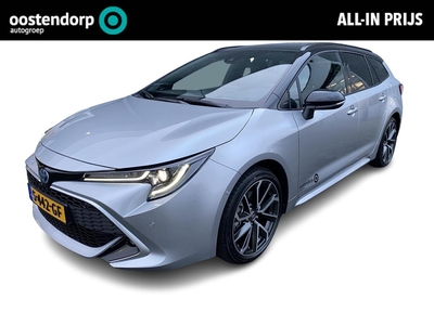 Toyota Corolla Touring Sports 2.0 Hybrid Executive | Navigatie | Apple CarPlay/Android auto | Elektrische achterklep, stationcar, bj 2023