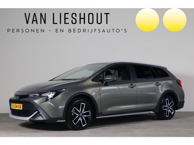 Toyota Corolla Touring Sports 2.0 Hybrid Trek NL-Auto Camera I Elek.A-klep I Stoelverwarming, stationcar, bj 2020