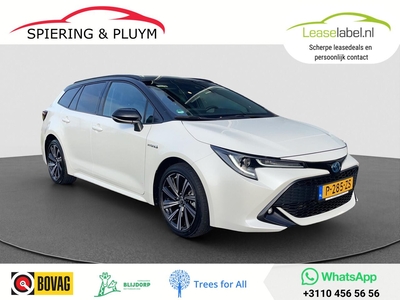 Toyota Corolla TS 1.8 Hybrid Style Limited | Bi-Tone | Head-Up | Keyless | Apple Carplay, stationcar, bj 2021