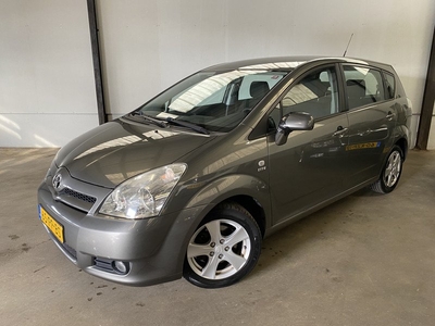 Toyota Corolla Verso 1.8 VVT-i AUTOMAAT 7 PERSOONS NAVI CRUISE ECC TREKHAAK