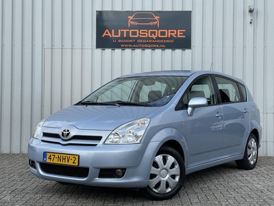 Toyota Corolla VERSO 1.8 VVT-i Terra 7p. LPG G3, mpv, bj 2006