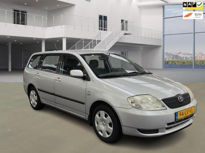 Toyota Corolla Wagon 1.4 VVT-i Linea Terra, stationcar, bj 2003