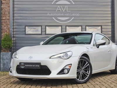 Toyota GT86 2.0 D-4S | GEHEEL ORIGINEEL | CRUISE | CLIMA |, sportwagen/coupé, bj 2013