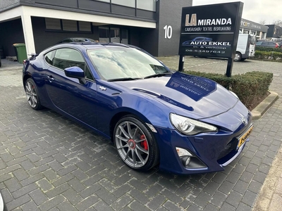 Toyota GT86 2.0 D-4S Leer Navi JBL, sportwagen/coupé, bj 2016