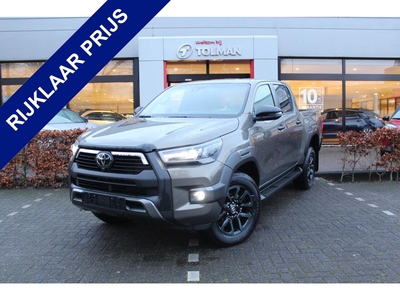 Toyota HI-LUX 2.8 D-4D Double Cab Invincible Automaat VAN | Direct beschikbaar | JBL | 360 camera | Navi | Trekhaak | Apple/Android | 3500 trekgewicht |, bedrijfswagen, bj 2024