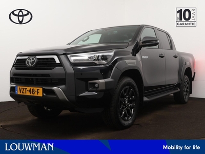 Toyota HI-LUX 2.8 D-4D Double Cab Invincible | Stoelverwarming | JBL Audio | Elektrisch verstelbare bestuurdersstoel |, bedrijfswagen, bj 2024