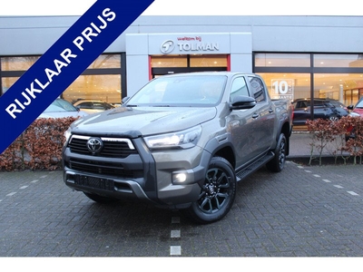 Toyota Hilux 2.8 D-4D Double Cab Invincible Automaat VAN | Direct beschikbaar | JBL | 360 camera | Navi | Trekhaak | Apple/Android | 3500 trekgewicht |