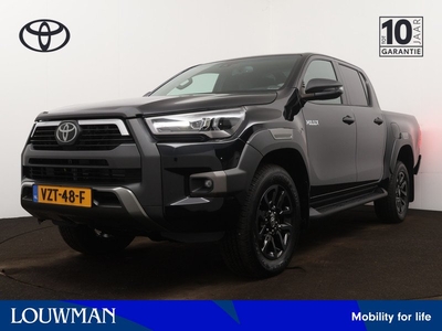 Toyota Hilux 2.8 D-4D Double Cab Invincible | Stoelverwarming | JBL Audio | Elektrisch verstelbare bestuurdersstoel |