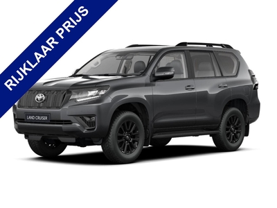 Toyota Land CRUISER 2.8 D-4D 204 pk Black Edition Premium Van | | Voorraad | Camera's | Luchtvering | Schuif-/kanteldak, bedrijfswagen, bj 2024