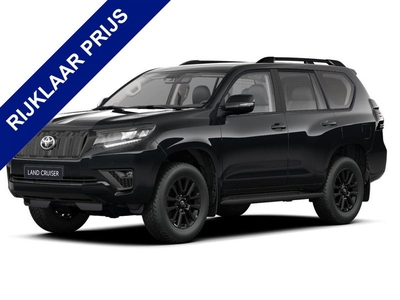 Toyota Land Cruiser 2.8 D-4D 204pk Black Edition Premium Van | Nieuw | Snel leverbaar | Camera's | Luchtvering | Schuif-/kanteldak