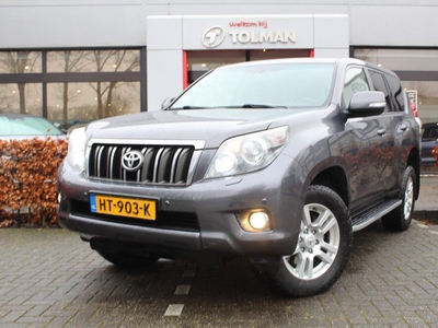 Toyota Land Cruiser 3.0 D-4D-F SX Automaat | Exportprijs | Navi | Stoelverwarming | Leder | Trekhaak