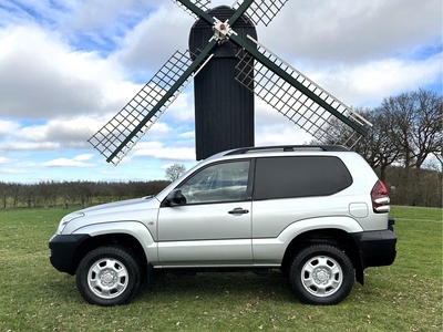 Toyota Land CRUISER 3.0 D-4D LX HR Blind Van - Airco, bedrijfswagen, bj 2003