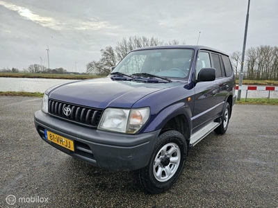 Toyota Land CRUISER 90 3.0 TD, Nw apk, Perfecte conditie , terreinwagen/pick up, bj 1999