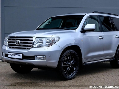 Toyota Land CRUISER V8 4.5 V8 D-4D | GRIJS KENTEKEN | KEYLESS | LEDER | CRUISECONTROL |, bedrijfswagen, bj 2008