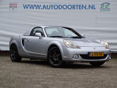 Toyota MR2 1.8-16v VVT-i|DOCUMENTATIE COMPLEET|, cabriolet, bj 2004