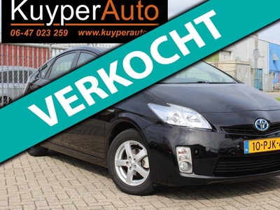 Toyota Prius 1.8 Comfort hybride navi clima parkeersensoren