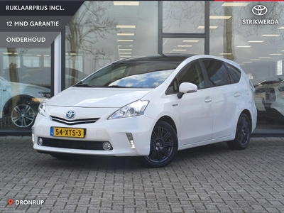 TOYOTA PRIUS Wagon 1.8 Aspiration 96g | Panorama dak | Climate Control | Camera |