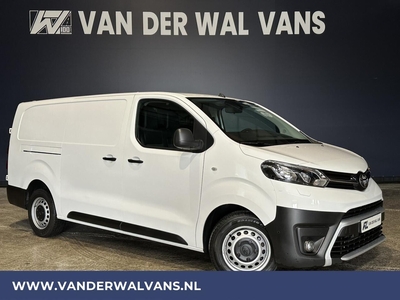 Toyota Proace 2.0 D-4D 123pk L3H1 XL Euro6 Airco | Camera | Apple Carplay | Android Auto Cruisecontrol, Parkeersensoren, Bijrijdersbank, bedrijfswagen, bj 2021