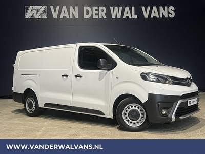 Toyota Proace 2.0 D-4D 123pk L3H1 XL Extra lang Euro6 Airco | Camera | Apple Carplay Android Auto, Cruisecontrol, Parkeersensoren, Bijrijdersbank, bedrijfswagen, bj 2021