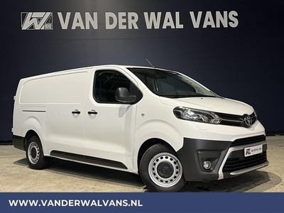 Toyota Proace 2.0 D-4D 123pk L3H1 XL Extra lang Euro6 Airco | Camera | Apple Carplay Android Auto, Cruisecontrol, Parkeersensoren, Bijrijdersbank, bedrijfswagen, bj 2020