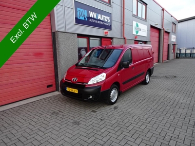 Toyota Proace 2.0D L2H1 Aspiration automaat 90237 km top staat 164 pk, bedrijfswagen, bj 2015